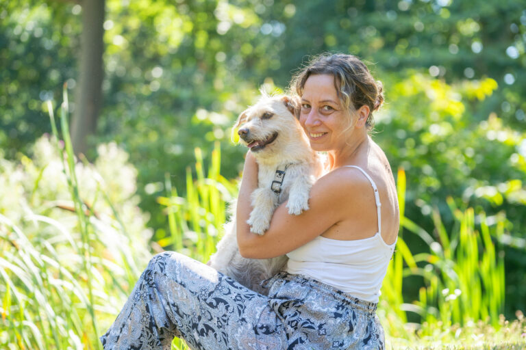 kutya-gazdi fotózás